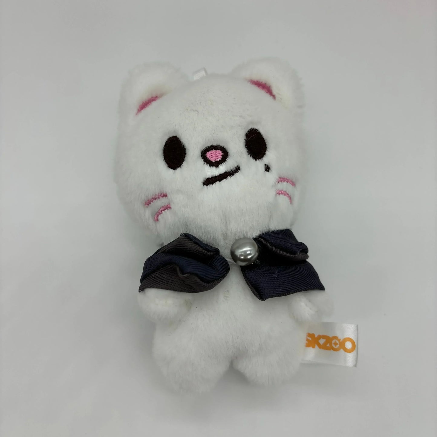 Kpop SKZOO Plush Keychain – Cute Dog Pendant Toy for Kids, Backpack Hanging, Birthday Gift