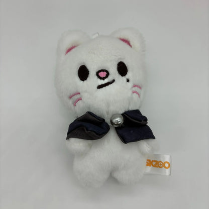 Kpop SKZOO Plush Keychain – Cute Dog Pendant Toy for Kids, Backpack Hanging, Birthday Gift
