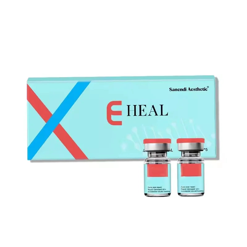 2025 Exosomas Plus Facial Serum – Anti-Aging, Lifting & Moisturizing Dermapen Booster for Acne Scar Repair, 7ml×5 Vials