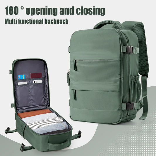 Ryanair Backpack 40x20x25 - Cabin Bag Travel Backpack for Men and Women, Hand Luggage & Laptop Mochila