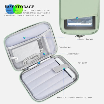 Shockproof Zipper Sleeve Case for RedMagic Astra & Gaming Tablet 3 Pro 9.06" Protective Pouch Cover