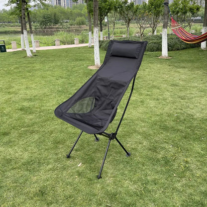 Ultralight Folding Chair – Portable Detachable Seat for Fishing, Camping, BBQ, Garden & Hiking
