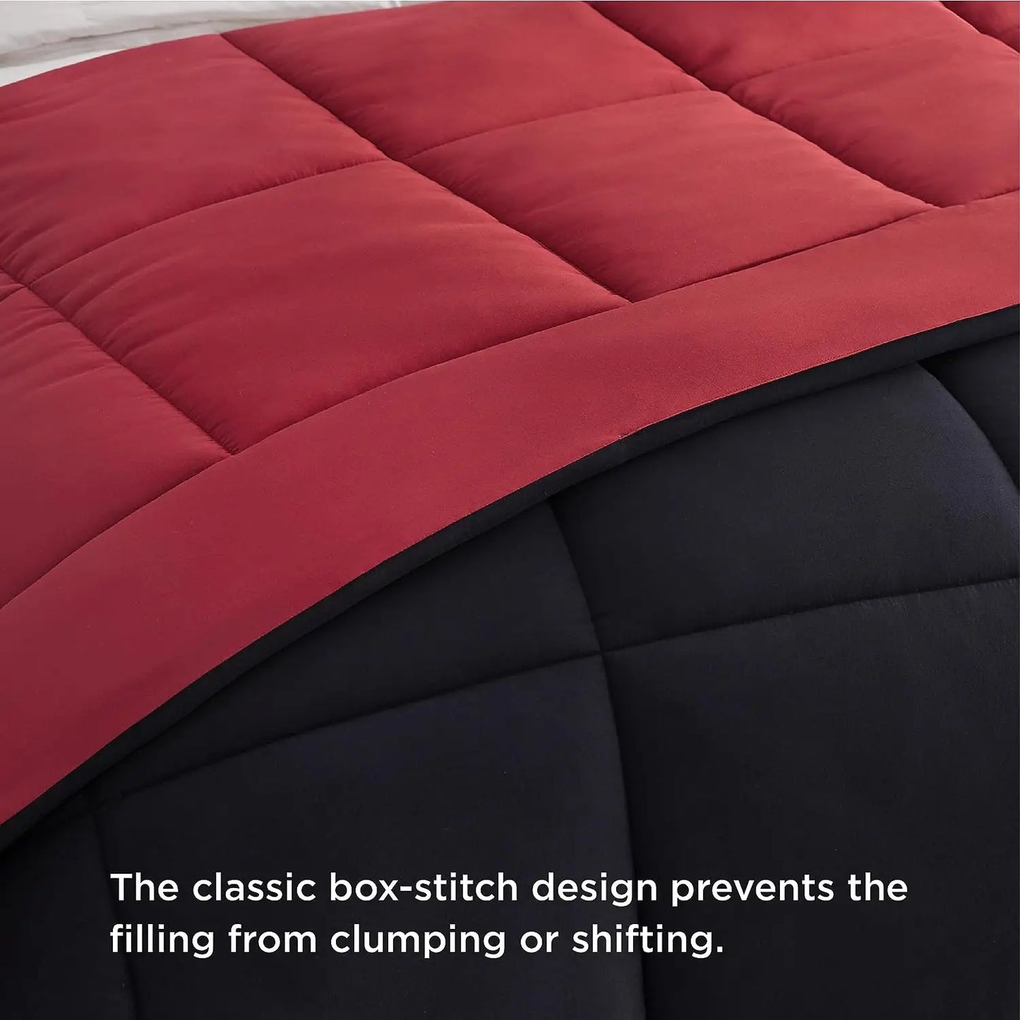 Bedsure Down Alternative Comforter Duvet Insert – Quilted All-Season with Corner Tabs, Twin to King Size
