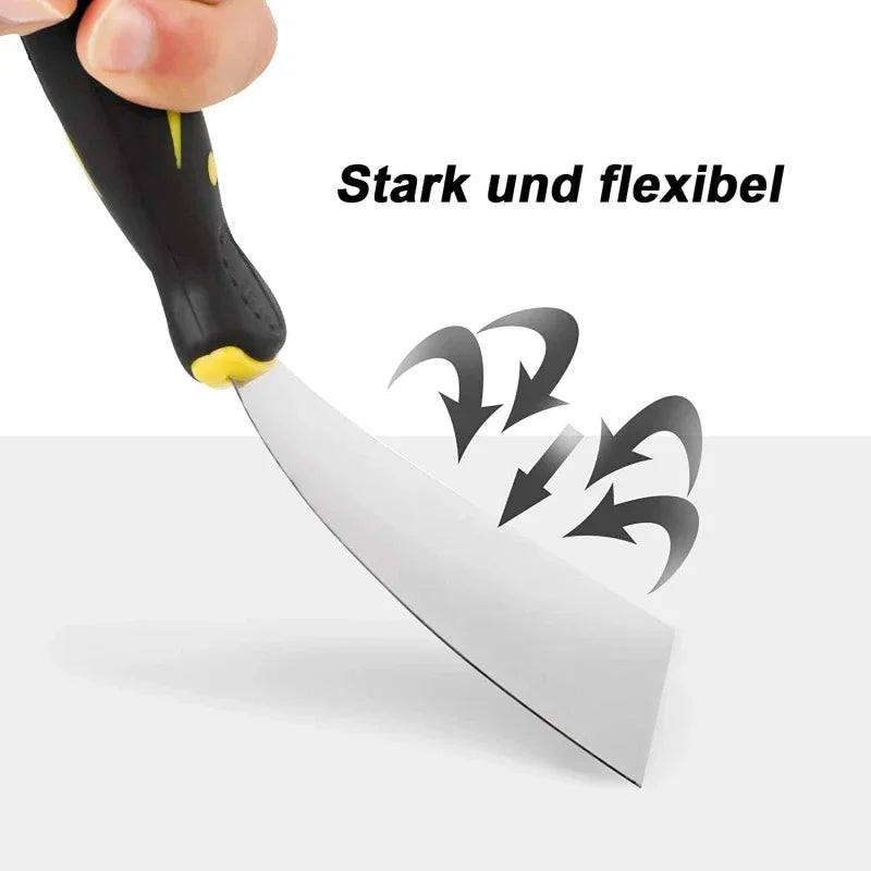2-5 Inch Stainless Steel Putty Knife Scraper – Paint, Construction & Household Cleaning Tool
