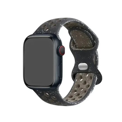 Silicone Strap for Apple Watch - Sports Bracelet for 38mm, 40mm, 41mm, 42mm, 44mm, 45mm, and Ultra 49mm, Compatible with iWatch 8, SE, 7, 6, 5