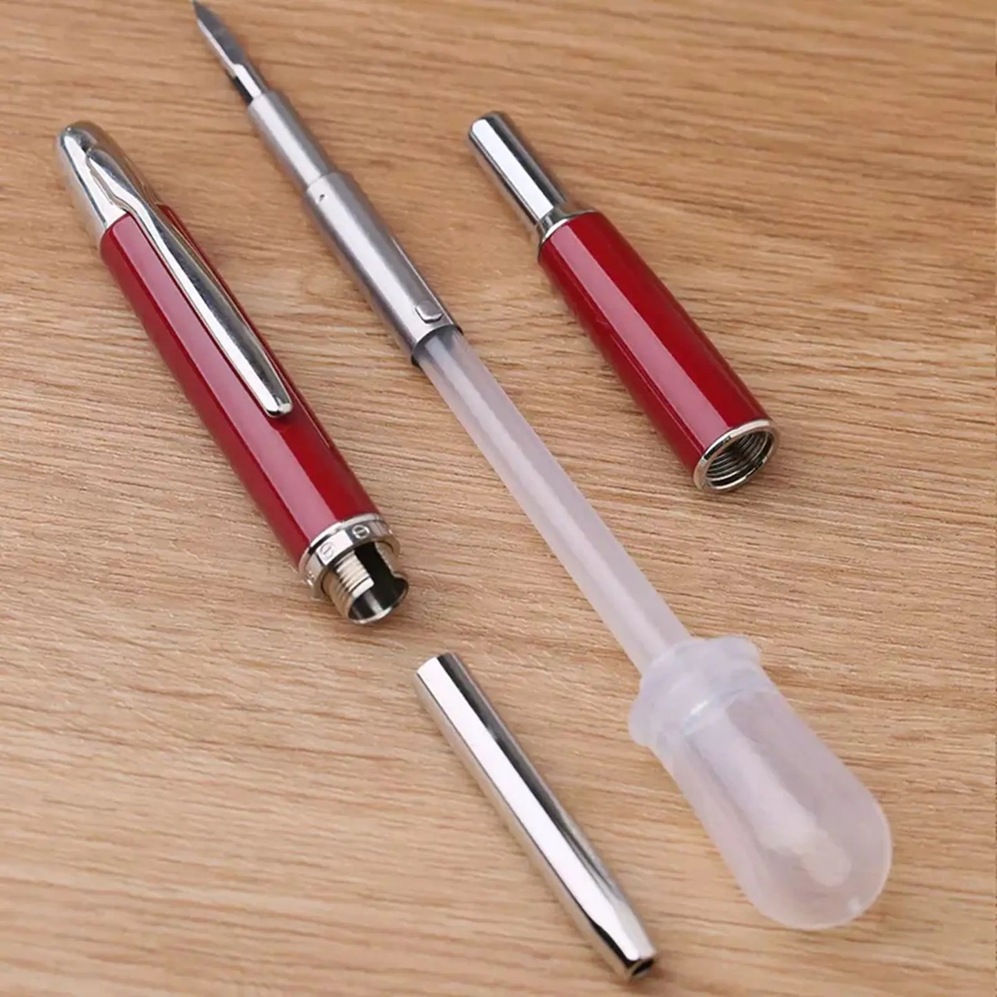 New Fountain Pen Washer – Cleaning Tool for Pen Nibs, Ink Dropper, Absorber & Multi-Brand Pen Cartridges