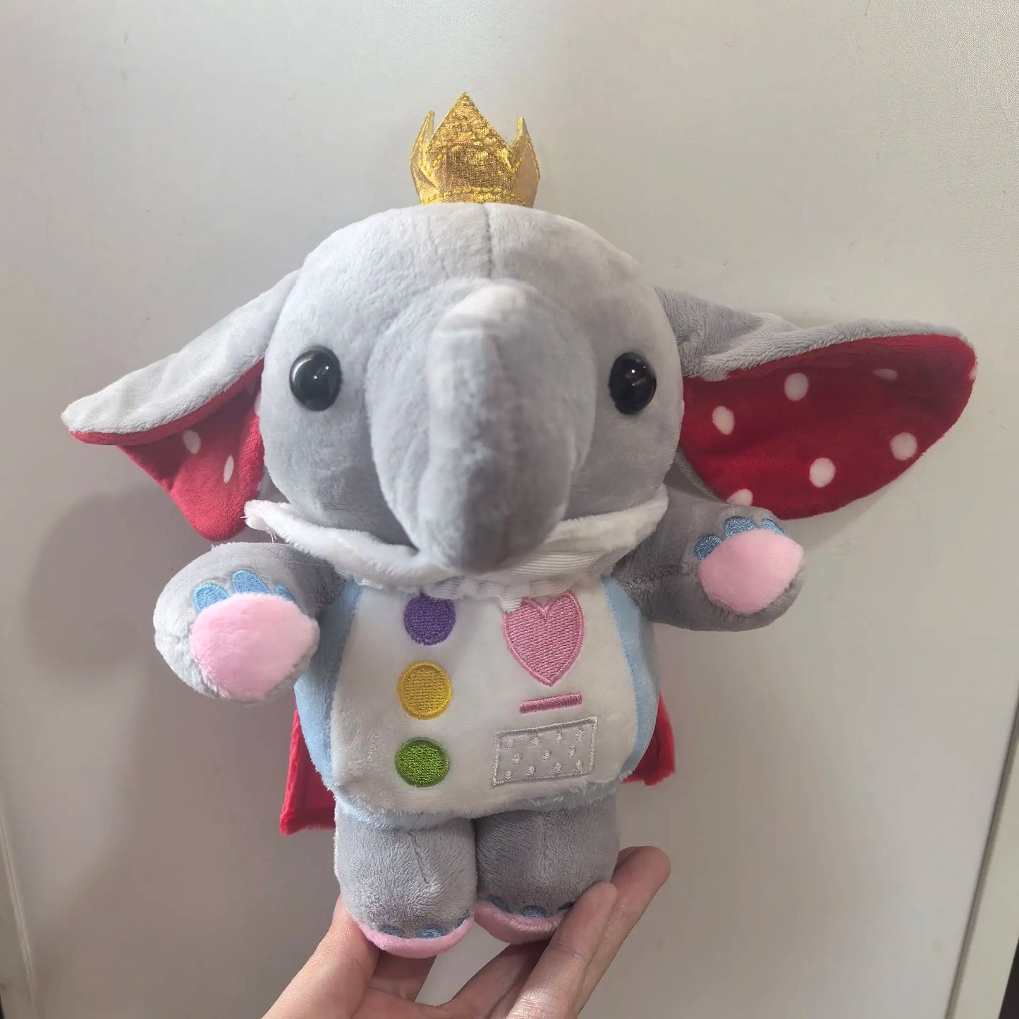 It Takes Two Plush Puppet Figure – 17cm Soft Toy, Cute Elephant Gift for Boys, Girls & Babies