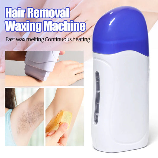 Portable Wax Heating Device – Rapid Heating Epilator for Full Body Hair Removal