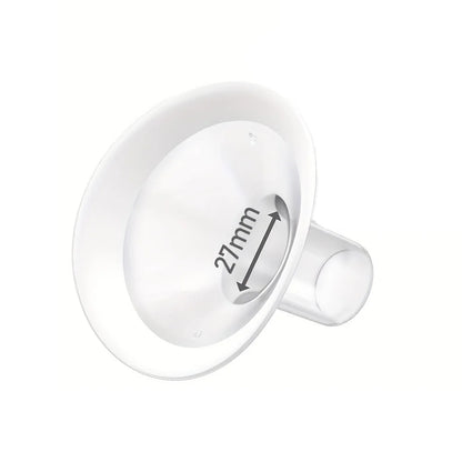 BPA-Free Silicone Breast Pump Flange Pad – Compatible with Medela & Spectra Pump Parts Replacement Accessories
