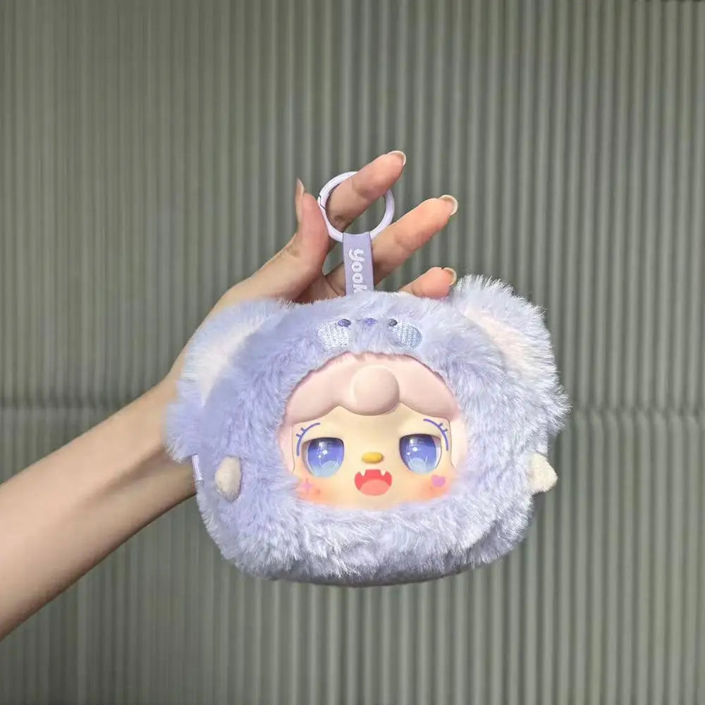 Genuine Yooki Oxygen 1st Gen Plush Blind Box | Cute Character Doll Ornament Gift