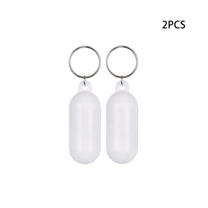 2PCS Floating Keyring for Boat & Kayak – Buoyant Keychain for Marine Sailing, Boat Fender Accessory