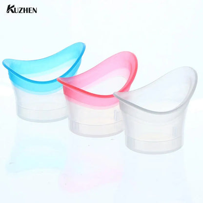 Silicone Eyewash Cup – Reusable Soft Eye Bath for Adults, Elderly & Children