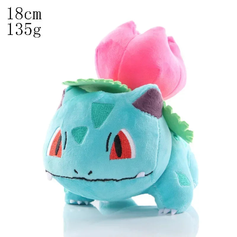 Pokemon Plush Toys – Soft Pikachu, Pichu, Charmander, Bulbasaur, Squirtle & Eevee Stuffed Dolls
