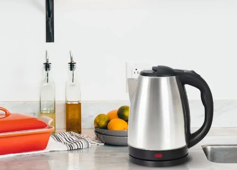 Stainless Steel Smart Electric Kettle | 1500W Whistle Kettle for Tea & Coffee