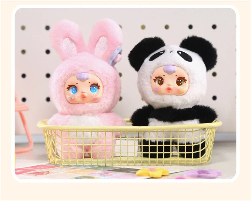 2025 New Cute Milk Candy Keychain – Mysterious Blind Box Car Key & Backpack Pendant Doll Small Gift