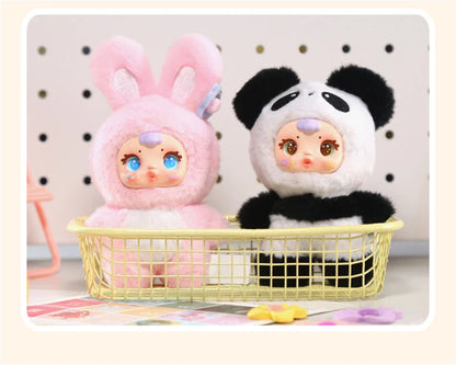 2025 New Cute Milk Candy Keychain – Mysterious Blind Box Car Key & Backpack Pendant Doll Small Gift