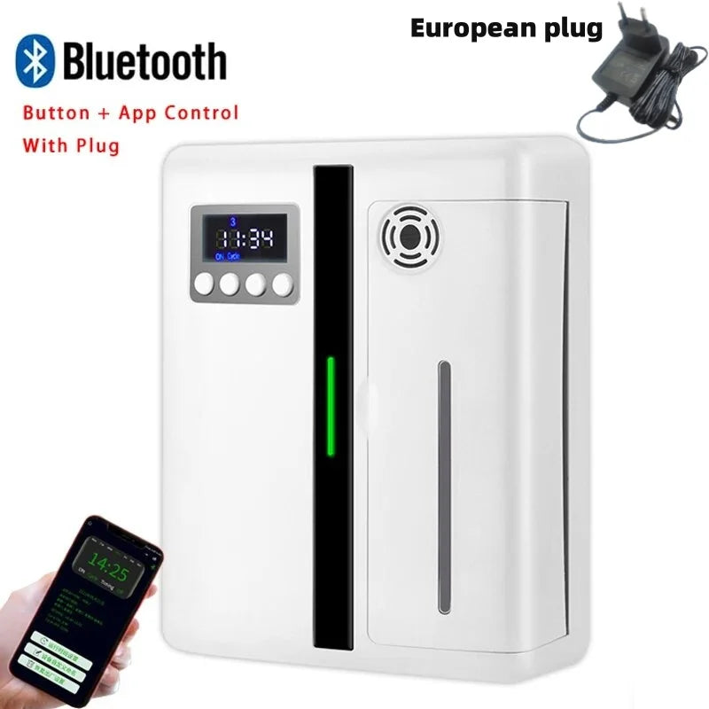 Smart 160ml Essential Oil Aromatherapy Machine - Home & Hotel Diffuser for Relaxation