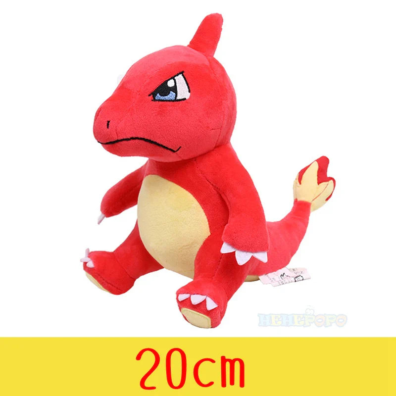 Original Pokémon Gengar Plush 24cm – Cute Pikachu Soft Stuffed Toy Doll for Kids Birthday Gift