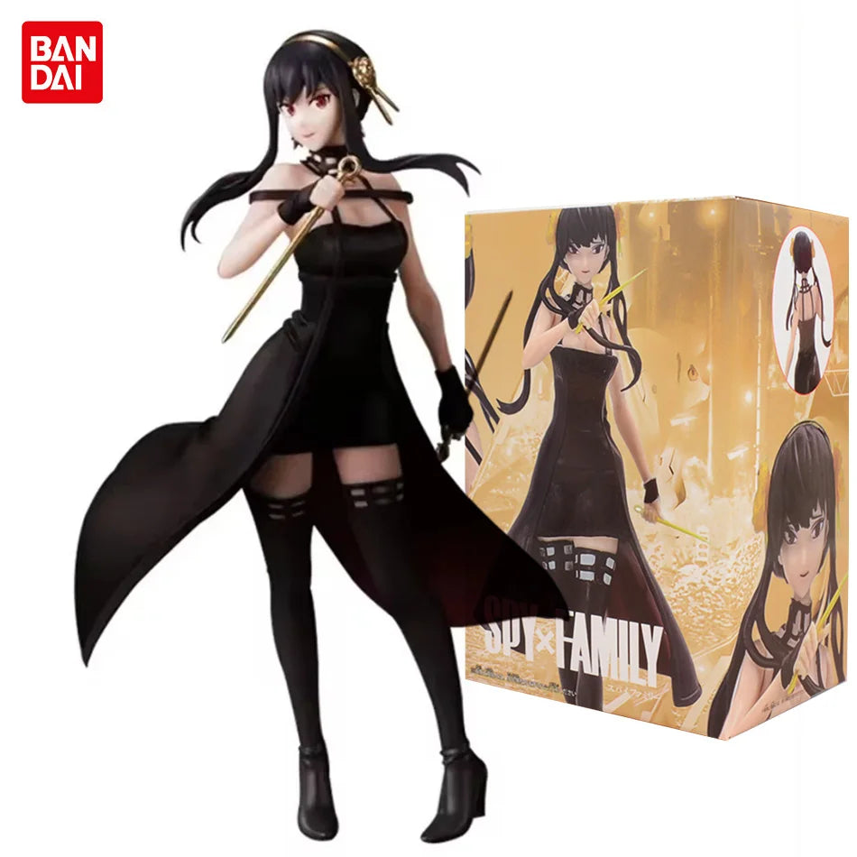 16CM SPY×FAMILY Anime Figures - Kawaii Anya & Yor Forger Action Figures Collectible Dolls & Toys