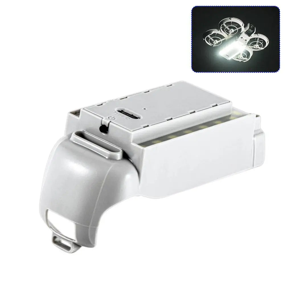 DJI NEO Drone Landing Gear Night Light — Luminous Tripod with Built-in Rechargeable Battery Snap Design
