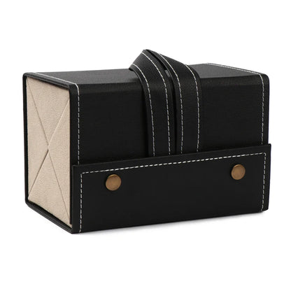 Multi-Slot Portable Glasses Organizer – 2 to 6 Slot Eyeglasses & Sunglasses Travel Storage Case