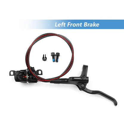 Shimano MT200 MTB Hydraulic Disc Brake Set – 160mm Rotors, BR-BL Calipers for Mountain Bike Cycling Parts