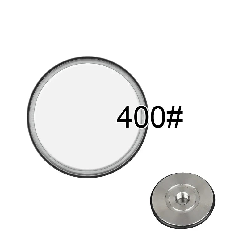 Rolling Diamond Knife Sharpener with Magnetic Holder – 15° & 20° Angle Roller Kitchen Sharpening Stone Kit