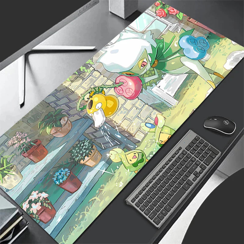 XXL Anime Gaming Mouse Pad – Extended 900x400 Keyboard Rug for PC, Laptop, Pokémon Desk Mat, Best Gift Idea