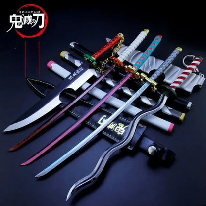 25cm Demon Slayer Katana – Kimetsu No Yaiba Real-Size Samurai Sword Anime Cosplay Prop & Home Decor