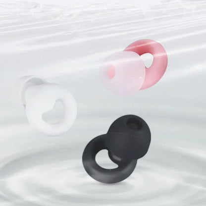 Anti-Noise Silicone Earplugs — Sleep, Noise Reduction, Waterproof Swimming, Soft Soundproof Ear Protectors