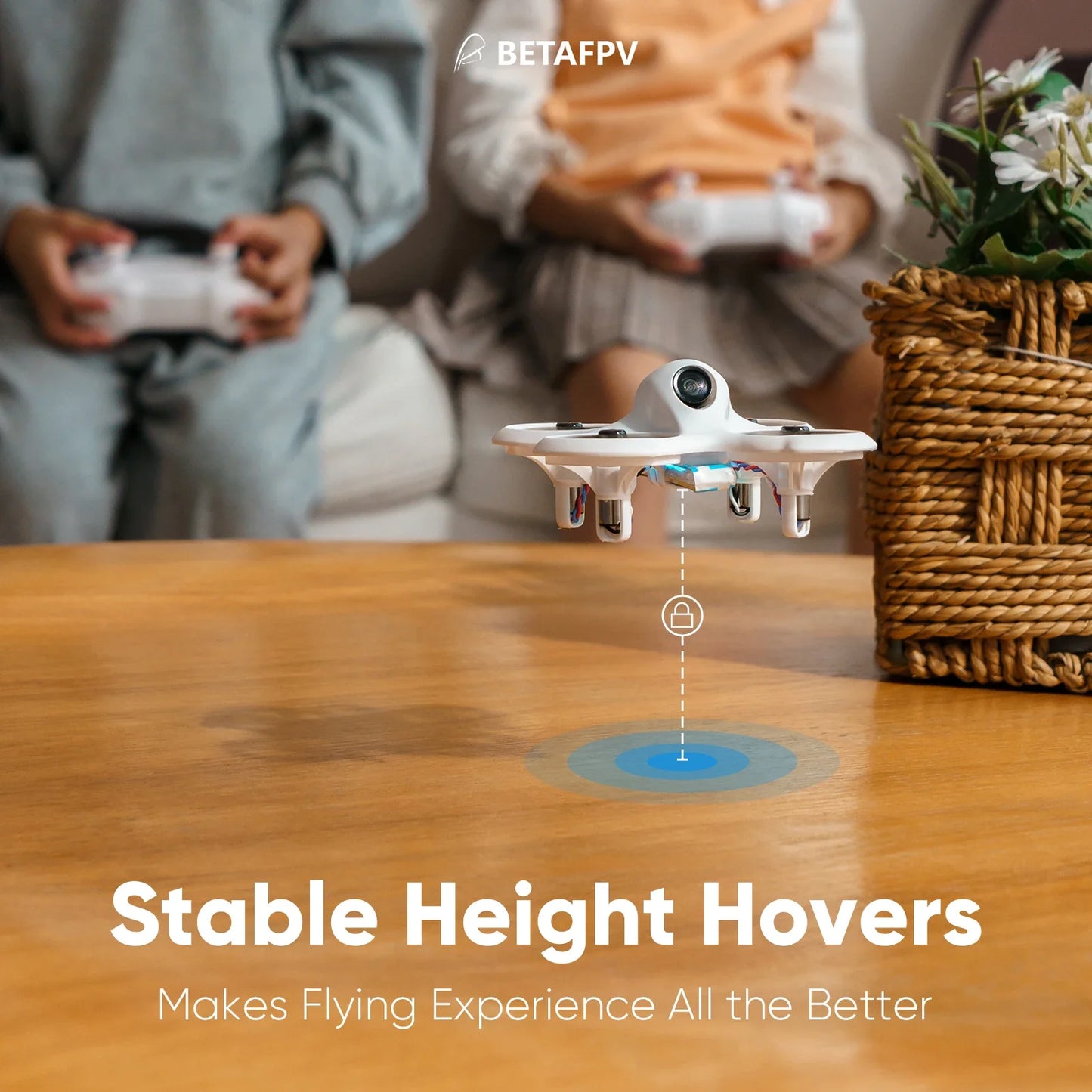 BETAFPV Cetus Lite FPV Drone Kit — RC Quadcopter for Beginners & Hobbyists