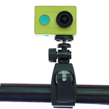 Handlebar Mount Bracket for GoPro & Action Cameras — Bike & Motorcycle Holder for GoPro 12/10/9/8/5, DJI, Insta360, SJCAM