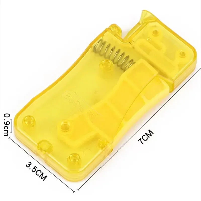 Automatic Needle Threader - Quick Thread Device for Blind Sewing, Hand Sewing DIY Cross Stitch Tool