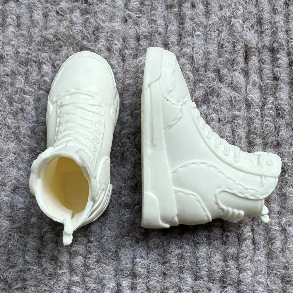 1/6 Scale Male Doll Shoes — Ken Doll Accessories Footwear