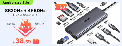 UGREEN USB-C to Micro SD/TF Card Reader – USB 3.0 OTG Adapter for Laptop, PC, Tablet & Phone (Windows/MacOS)