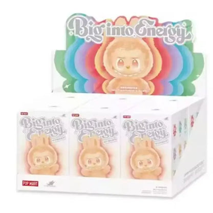 Labubu Blind Box Keychain Replica – Kawaii Monster Backpack Decoration Surprise Toy Gift