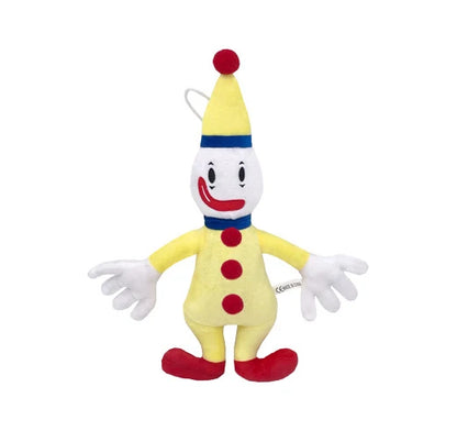The Amazing Digital Circus Plush — Pomni & Jax Cute Stuffed Animal Dolls, Birthday & Christmas Gift for Kids