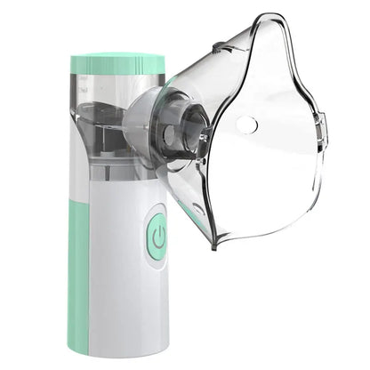 Face Steam Spray Humidifier | Portable Moisturizer for All Rooms, Kids & Adults
