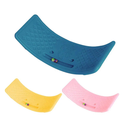 New Twisting Balance Board for Kids - Non-Slip Wobble Training Toy for Boys & Girls