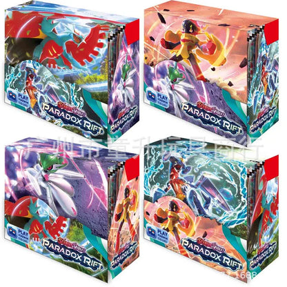 360-Piece Pokémon Card Set – Prismatic Evolutions Scarlet & Violet, 151 Surging Sparks Paldean Fates English Booster Battle Cards