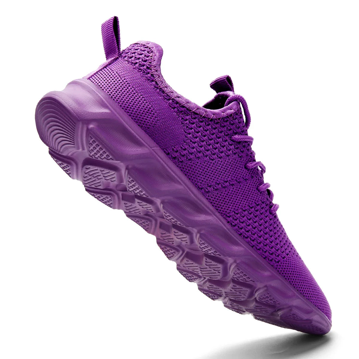 Men's Light Running Shoes – Comfortable, Breathable, Anti-Skid & Wear-Resistant Sneakers for Jogging & Sports