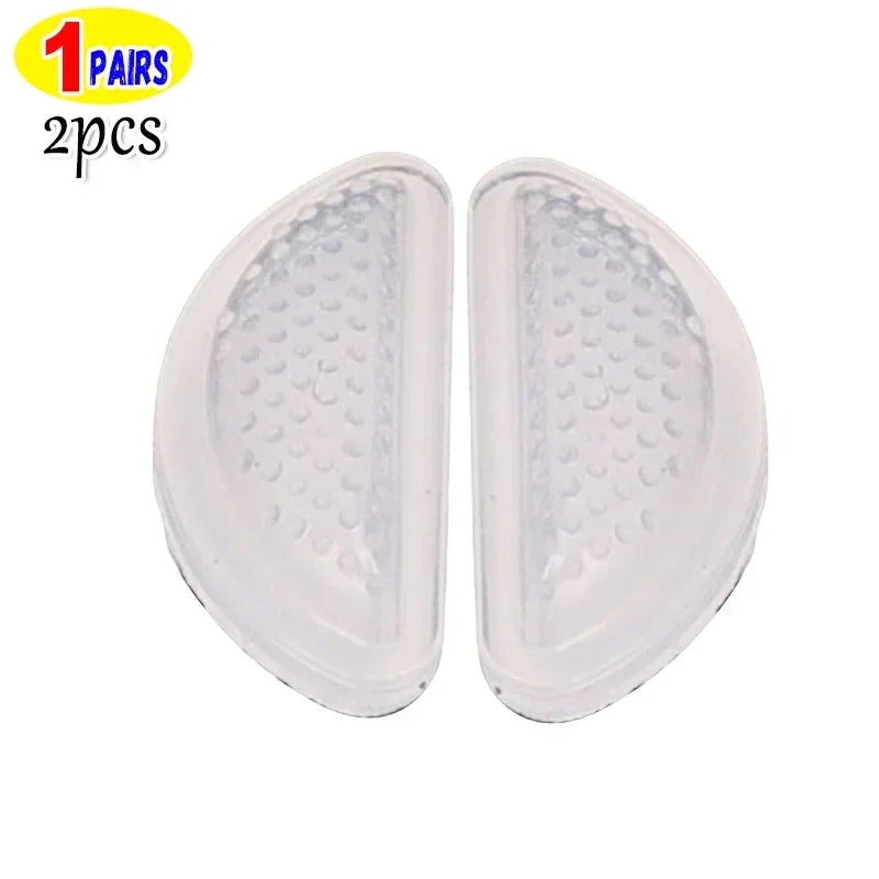 Silicone Glasses Nose Pads – Soft Non-Slip Transparent Air Cushion, Self-Adhesive Eyewear Accessory