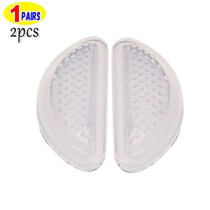 Silicone Glasses Nose Pads – Soft Non-Slip Transparent Air Cushion, Self-Adhesive Eyewear Accessory