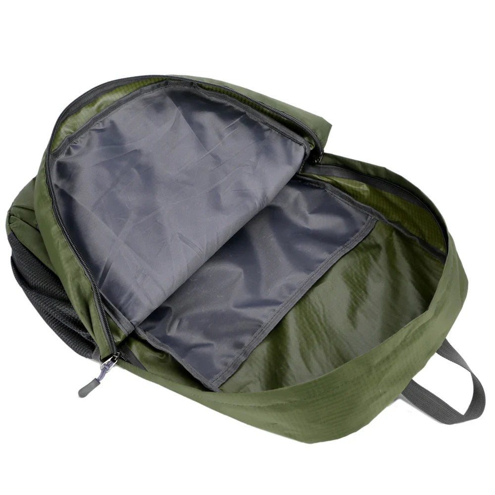 Lightweight Foldable Backpack - Waterproof Packable Daypack for Men & Women, Travel, Hiking, Outdoor Cycling & Camping Bag
