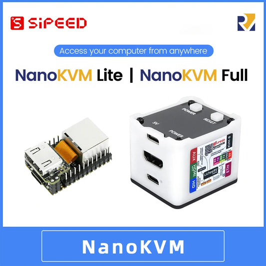 Sipeed NanoKVM PiKVM – Mini Remote Control Server for Operation & Maintenance with HDMI for Raspberry Pi