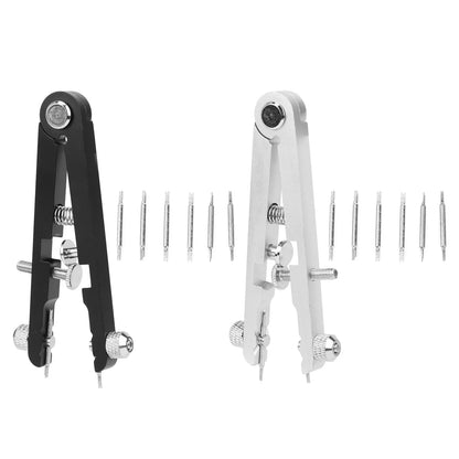 6825 Spring Bar Plier Watch Repair Tool – Band Remover & Chain Replacement Tool with Pins for Watchmakers