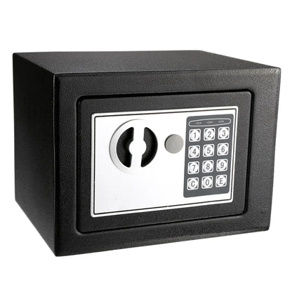 Electronic Digital Keypad Lock Safe – All Steel Security Box for Home & Office