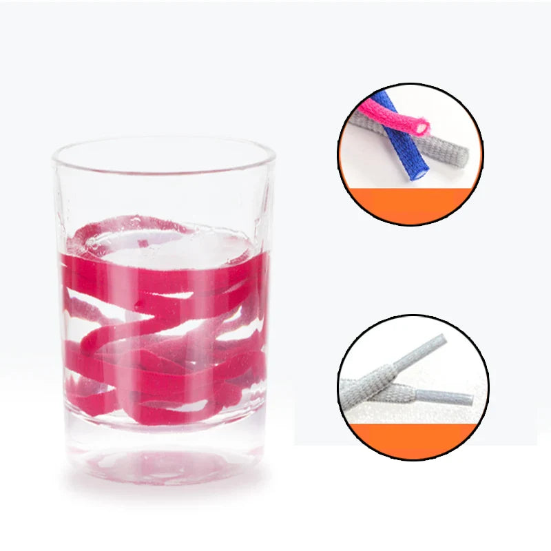 Classic Round Shoelaces – High-Quality Multi-Color Sport & Casual Shoe Laces for Men & Women