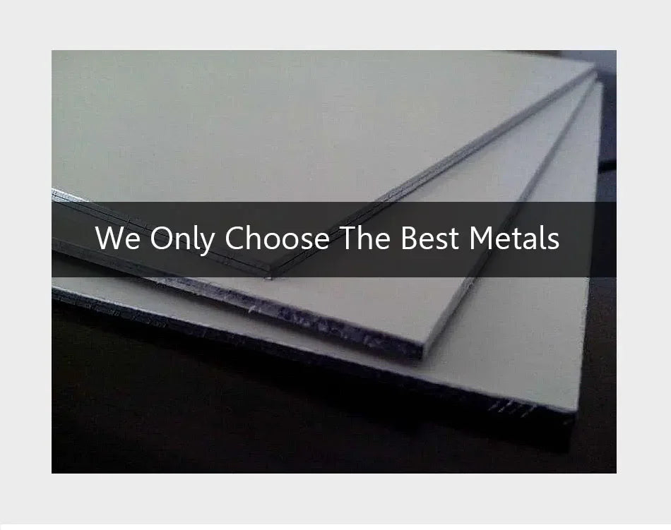 RFID Credit Card Holder Metal Slim Wallet for Men & Women, Pop-Up Minimalist Small Black Purse, Mini Wallet