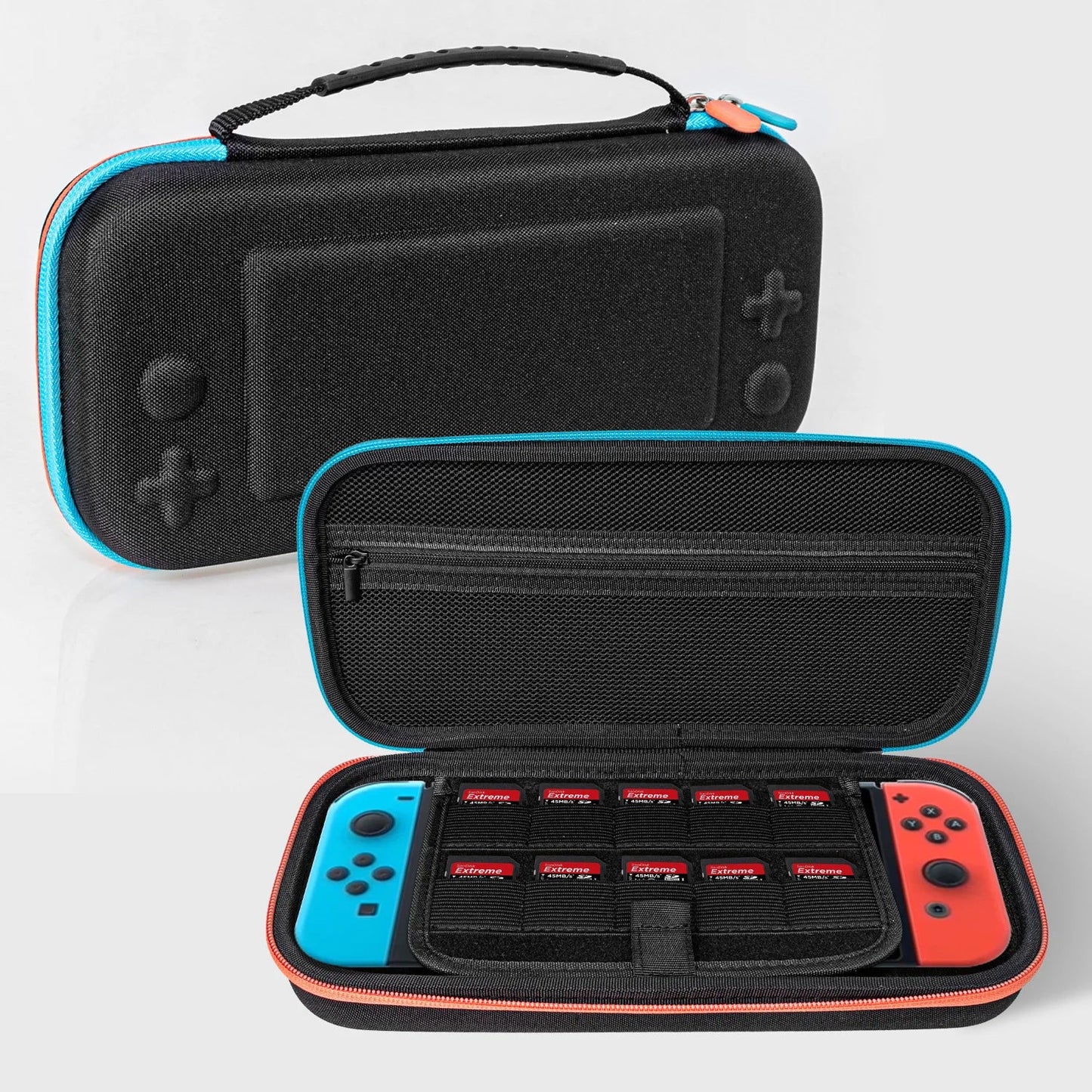 Protective Case Kit for Nintendo Switch 2 (2025) — Clear TPU Cover, Anti-Scratch, Shock-Absorption, Ergonomic Grip Design